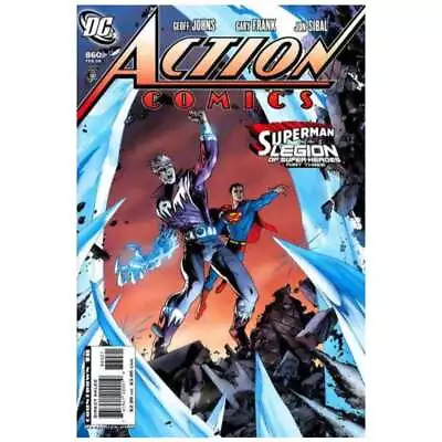 Buy Action Comics (1938 Series) #860 Variant In NM Minus Condition. DC Comics [b} • 4.08£