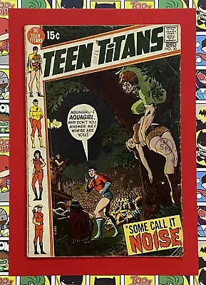 Buy Teen Titans #30 - Dec 1970 - Mr Jupiter Appearance! - Vg+ (4.5) Cents Copy! • 8.99£