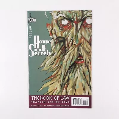 Buy House Of Secrets #11 The Book Of Law Chapter One-of-Five 1997 DC Vertigo • 4.99£