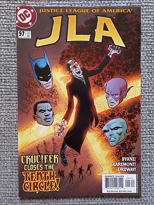 Buy DC Comics JLA Vol 1 #97 Crucifer Closes The Tenth Circle! • 6.35£