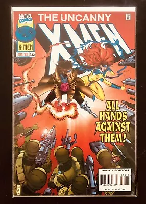 Buy Uncanny X-Men (Vol 1) #333, Jun 96, Deluxe, 1st APP Bastion, BUY 3 GET 15% OFF • 3.99£