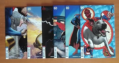 Buy Superman #2,4,5,10,12,14 - Adam Hughes Variants - DC Comics 1st Prints 2018 • 29.95£