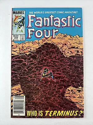 Buy FANTASTIC FOUR #269. Marvel Comic Book. KEY First Appearance Of TERMINUS. • 3.20£