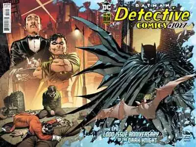 Buy Detective Comics #1027 Cover A Andy Kubert Wraparound • 7.99£