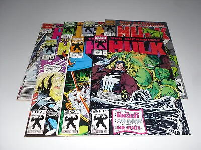 Buy Incredible Hulk 388, 389, 391, 392, 394-396 (7 Issues) : Ref 915 • 6.99£