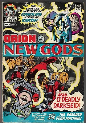 Buy NEW GODS (1971) #2  - 1st  Cameo App Of  DEEP SIX, SLIG - Back Issue (S) • 16.99£
