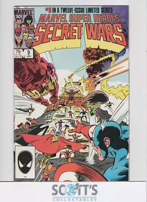 Buy Marvel Super Heroes Secret Wars   #9   Nm- • 35£