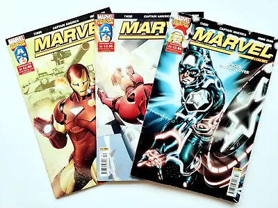 Buy MARVEL LEGENDS #51, 52, 53 Bundle (Panini) Thor, Iron Man, Captain America • 2.25£