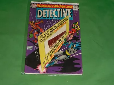 Buy Detective Comics #351 Fn- (5.5) Dc Comics May 1966 Infantino/anderson • 16.90£