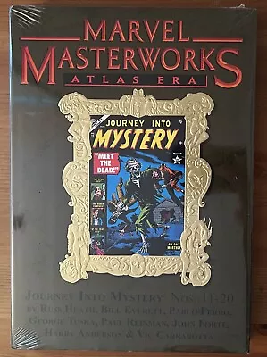 Buy Marvel Masterworks Vol. 118 Journey Into Mystery! DM Variant 1100 Copies SEALED! • 43.55£