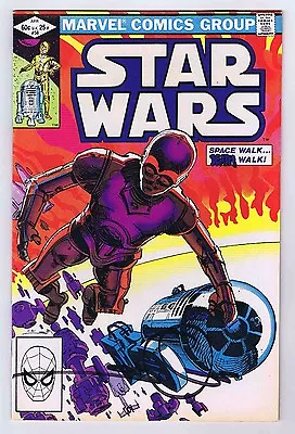 Buy Star Wars #58 Very Fine Signed W/COA Walt Simonson 1982 Marvel Comics 1st Print • 30£