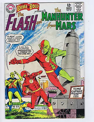 Buy Brave And The Bold  #56 DC 1964 Presents The Flash And Manhunter From Mars • 39.98£