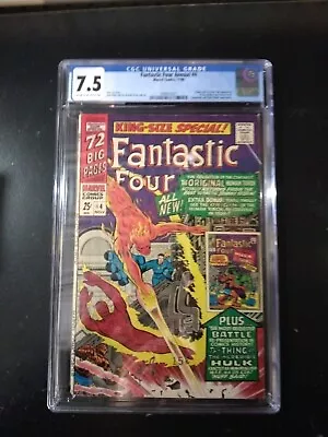 Buy Fantastic Four Annual #4 - CGC 7.5 3908476021 • 111.93£