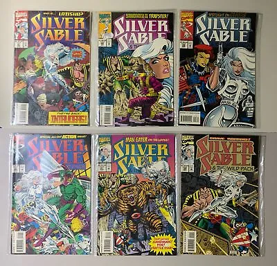 Buy Silver Sable And The Wild Pack #21 #22 #26 #27 #28 #29 Marvel Comics • 8.49£