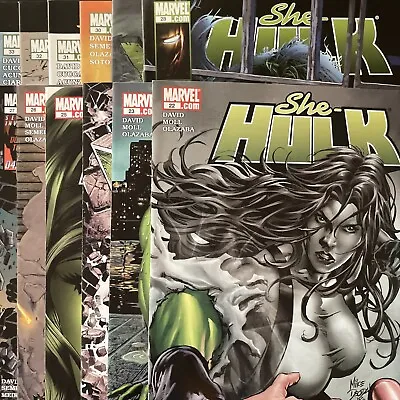 Buy She Hulk #22 23 24 25 26 27 28 29 30 31 32 & 33 (Marvel) Lot Of 12 Comics • 94.83£