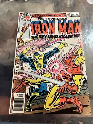 Buy Iron Man #117 1st Bethany Cabe! Marvel 1978 • 11.99£
