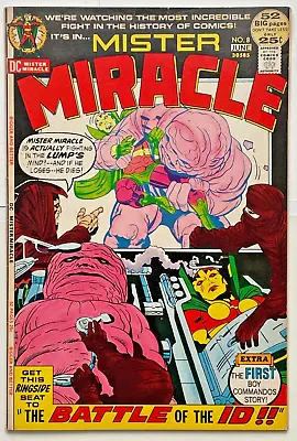 Buy Mister Miracle #8 -DC Comics -1972**1ST APP. OF GILOTINA** • 6.43£