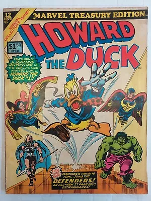 Buy HOWARD THE DUCK Marvel Treasury Edition #12 (1976) ***FREE UK PPH*** • 22.99£