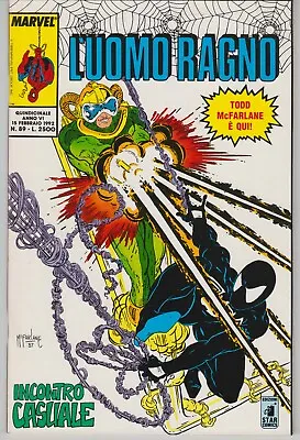 Buy Amazing Spider-Man  # 298 1st Todd McFarlane 1st Eddie Brock - Italian Edition • 40.47£