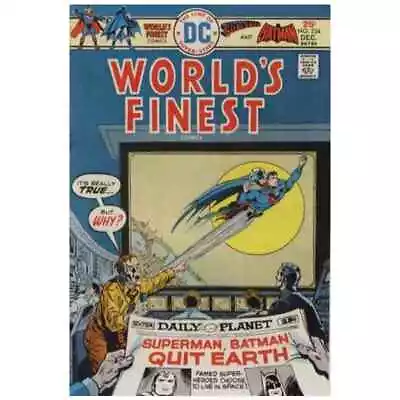 Buy World's Finest Comics #234 In Very Fine + Condition. DC Comics [e` • 14.10£