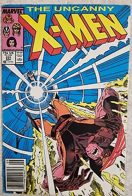 Buy Uncanny X-Men #221 Marvel Comics 1987 • 35.45£