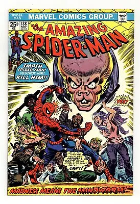 Buy Amazing Spider-Man #138 VF 8.0 1974 • 52.24£