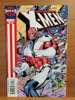 Buy Uncanny X-Men #462 VF Marvel 2005 Captain Britain Cover  House Of M Issue • 2.29£