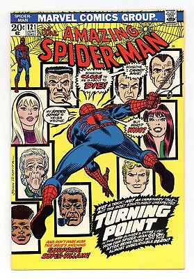 Buy Amazing Spider-Man #121 FN 6.0 1973 Death Of Gwen Stacy • 387.40£