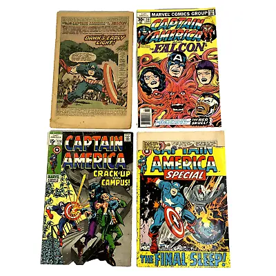 Buy Captain America #120 200 210 & Special #2 (1969-77) Mixed Lot Of 4 Marvel Comics • 15.75£
