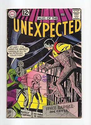 Buy DC Tales Of The Unexpected 74 1963 Lower Mid Grade • 4.02£