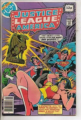 Buy DC Comics Justice League Of America #166 May 1979 Identity Crisis F+ • 9.50£