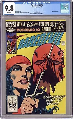 Buy Daredevil #179 CGC 9.8 1982 3712760020 • 310.30£