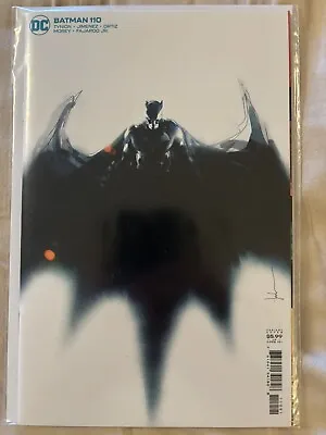 Buy BATMAN ISSUE 110 - 1st PRINT JOCK VARIANT COVER -  BAGGED & BOARDED, FREE P&P • 8£