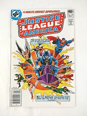 Buy Justice League Of America #170 Batman Superman Wonder Woman Flash 1979 DC Comics • 3.95£