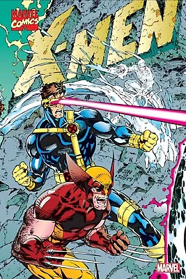 Buy X-MEN 1991 #1 FACSIMILE EDITION GATEFOLD, Marvel Comics (2023) • 7.95£