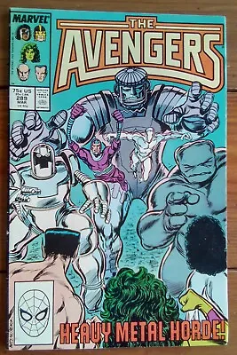 Buy The Avengers 289, Marvel Comics, March 1988, Fn • 3.99£