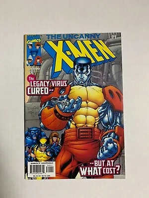 Buy The Uncanny X-Men #390  Death  Of Colossus (2001 Marvel Comics) Direct Edition • 7.08£