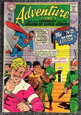 Buy Adventure Comics #359 (1967) • 6.99£