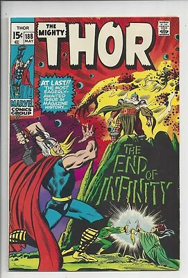 Buy Thor #188 F+ (7.0) 1971 John Buscema Loki Cover • 23.72£
