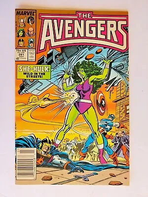 Buy Avengers   #281   Vf         Combine Shipping And Save  Bx2467pp • 2.24£