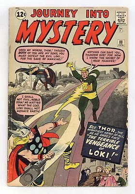 Buy Thor Journey Into Mystery #88 GD+ 2.5 1963 • 238.30£