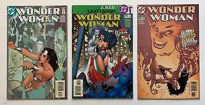 Buy Wonder Woman #174, 175 & 176 Witch & Warrior All 3 Parts (DC 2001) VF+ To NM- • 44.95£