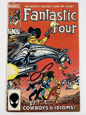Buy Fantastic Four #272 (1984) 1st Nathaniel Richards Cameo ~ Marvel Comics • 3.15£