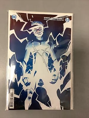 Buy Static Season One #1  (2021) 1st Printing Martinbrough Old School Variant Cover • 4.20£