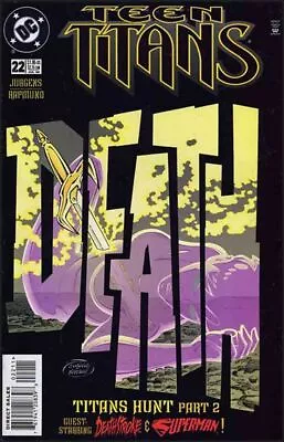 Buy Teen Titans #22 (NM)`98 Jurgens/ Rapmund • 3.49£