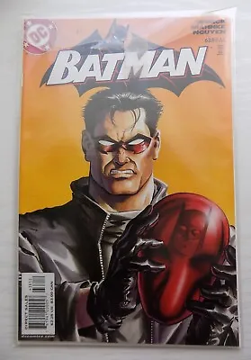 Buy DC Batman #638 - Red Hood Revealed As Jason Todd - 'Under The Hood' - 2005 - 2nd • 40£