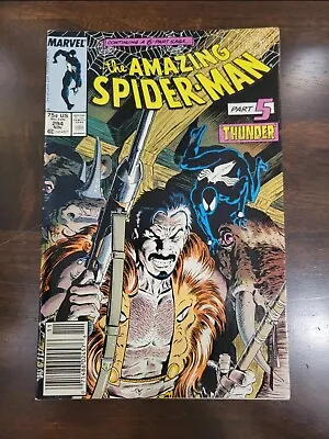 Buy Amazing Spider Man 294 Newsstand - Death Of Kraven • 32.17£