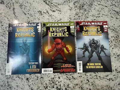 Buy 3 Knights Of The Old Republic Star Wars Dark Horse Comic Books #4 5 6 NM 79 MS12 • 56.92£
