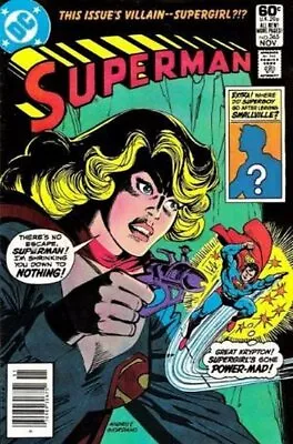 Buy Superman (Vol 1) # 365 (FN+) (Fne Plus+) DC Comics ORIG US • 8.98£