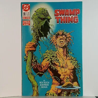Buy Swamp Thing  #66 - Dc, 1987  • 2.76£